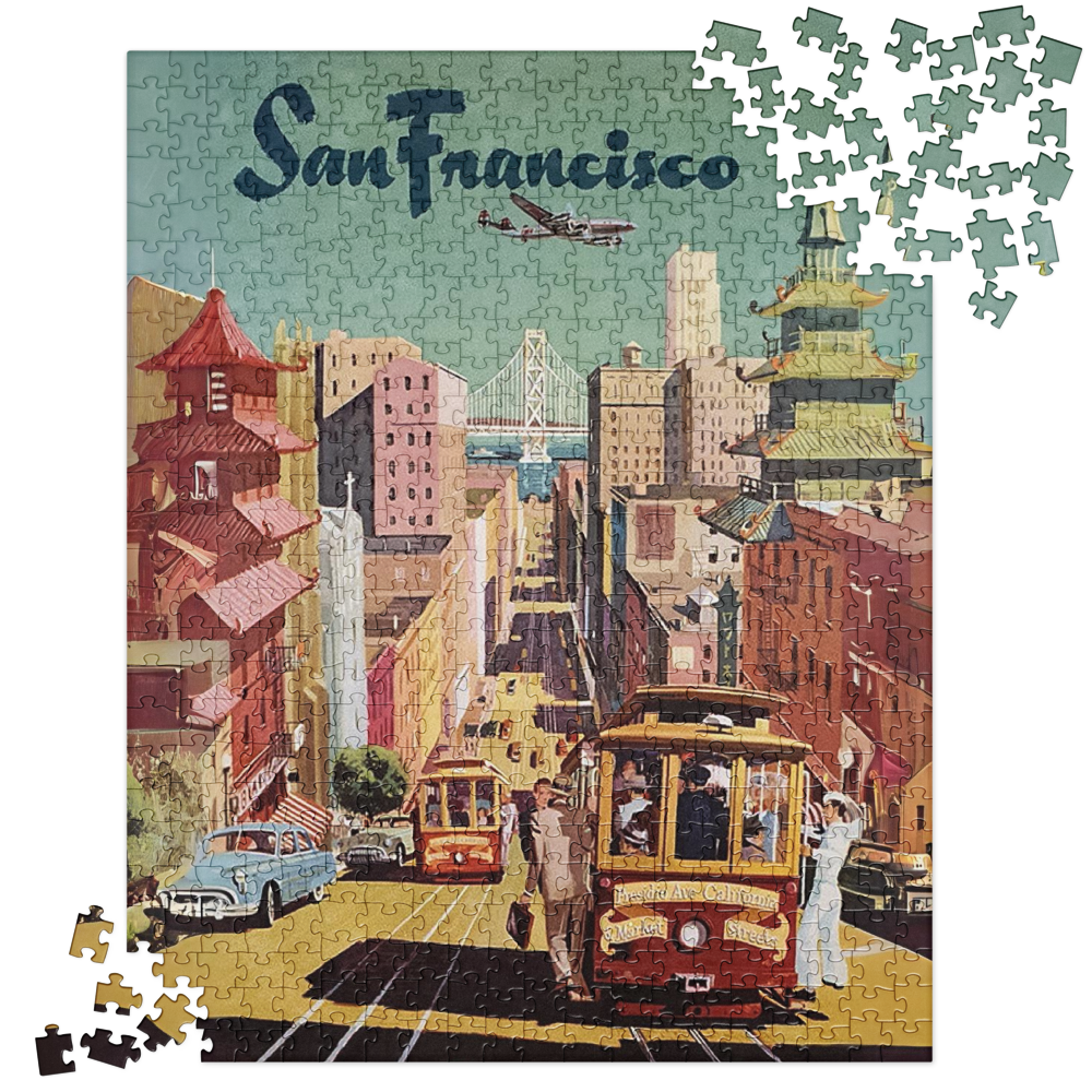 San Francisco, California Jigsaw Puzzle