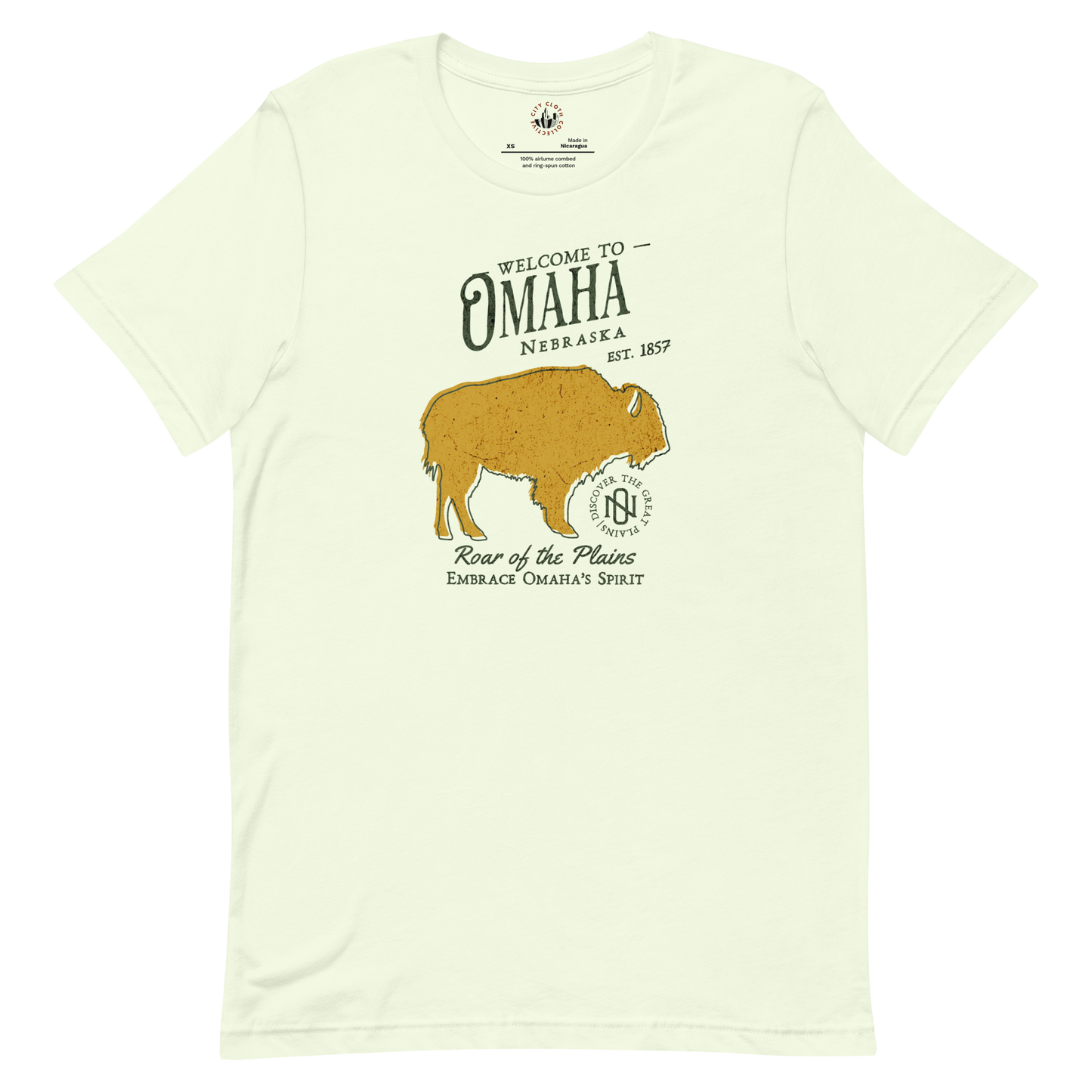 Roar of the Plains- Omaha Nebraska Shirt