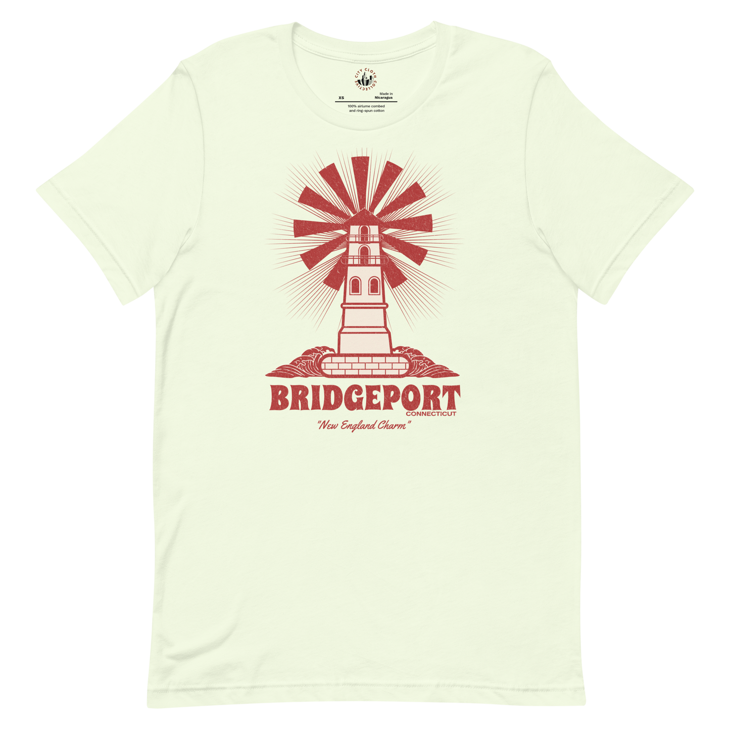 New England Charm- Bridgeport, Connecticut Shirt