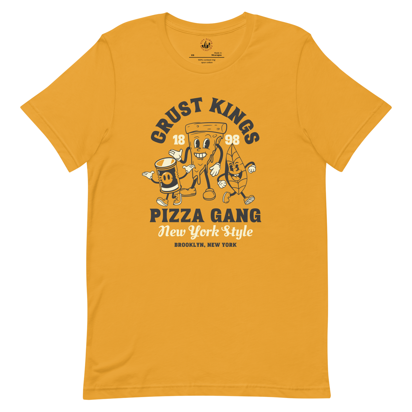 Crust Kings Pizza Gang- Brooklyn, New York