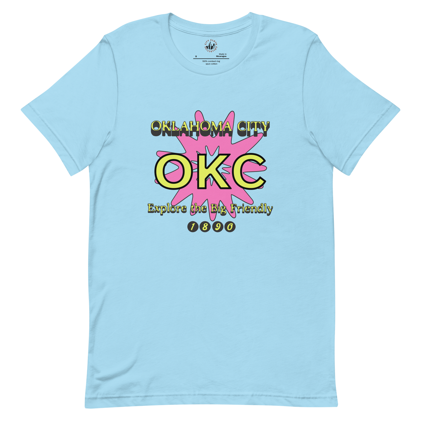 Explore the Big Friendly- Oklahoma City, Oklahoma