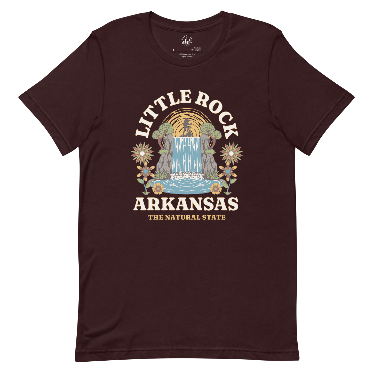 The Natural State- Little Rock, Arkansas Shirt