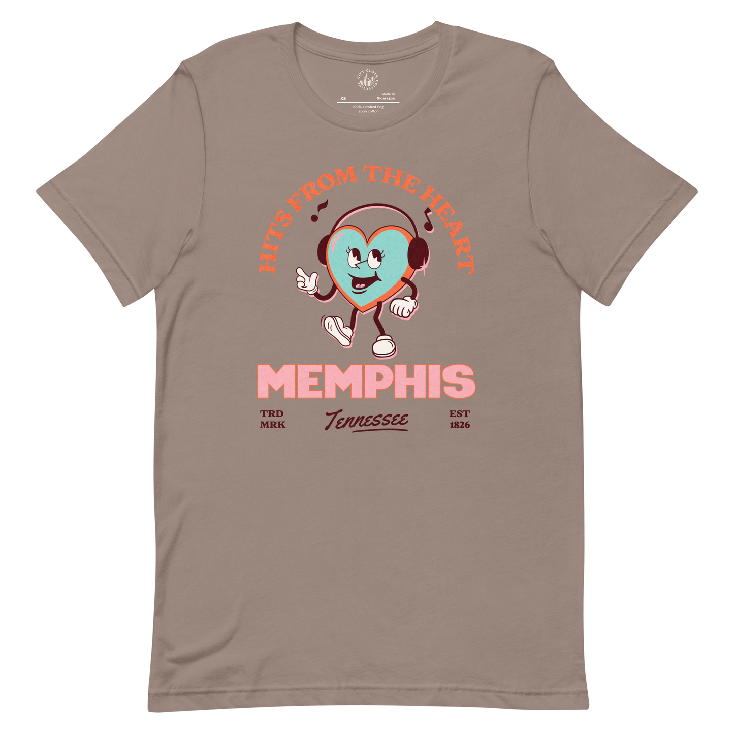 Hits From The Heart- Memphis, Tennessee Shirt