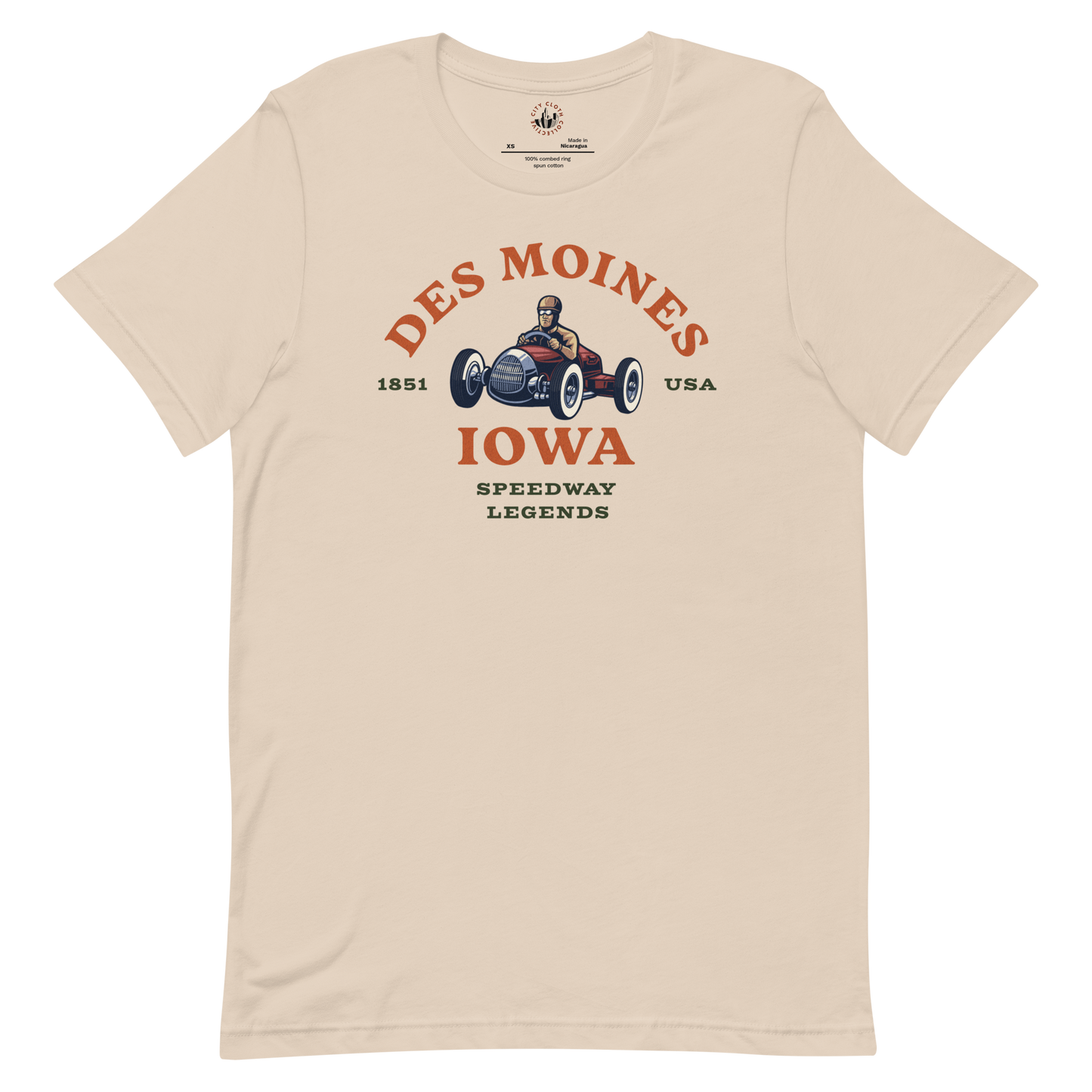 Speedway Legends- Des Moines Iowa Shirt