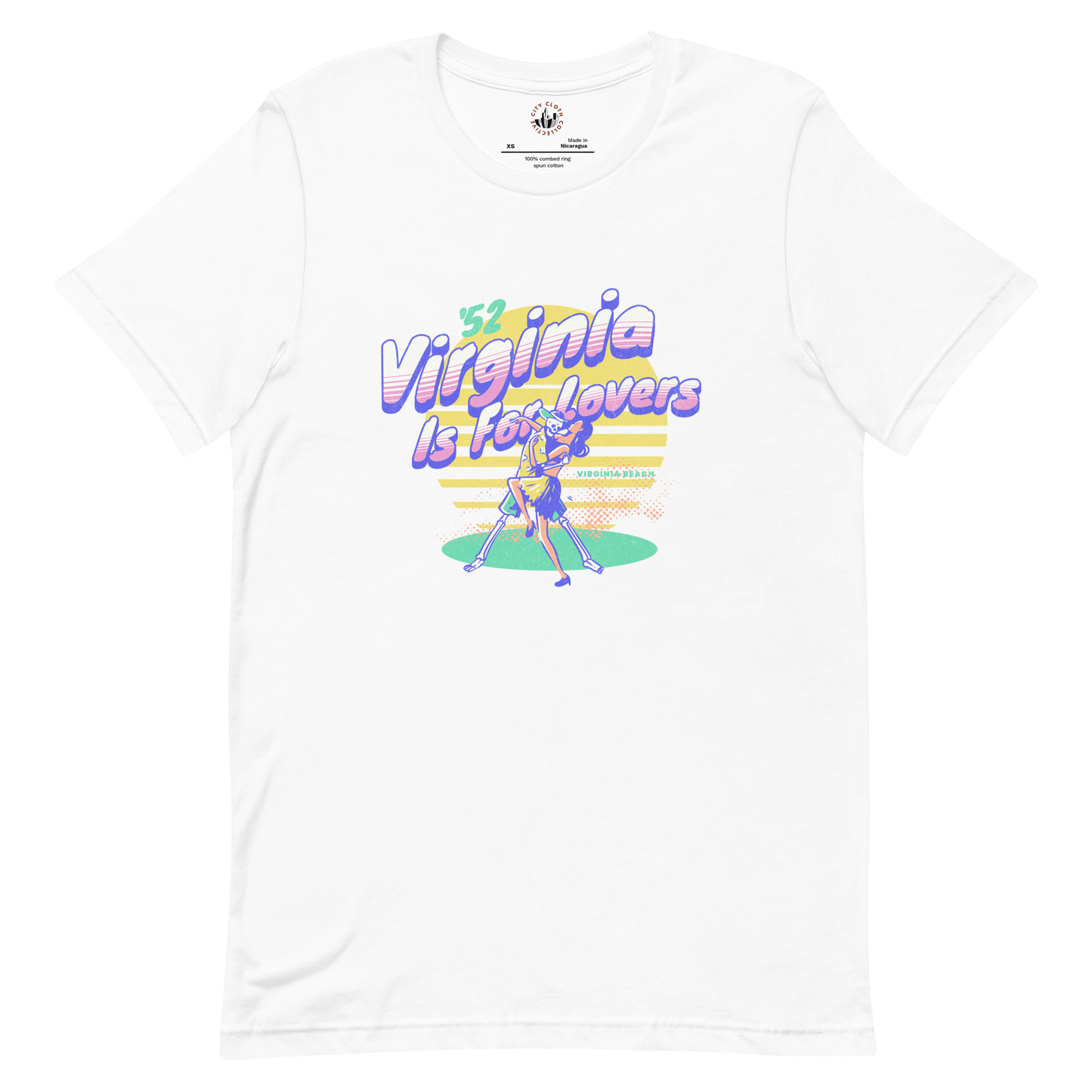 Virginia is for Lovers- Virginia Beach, Virginia Shirt