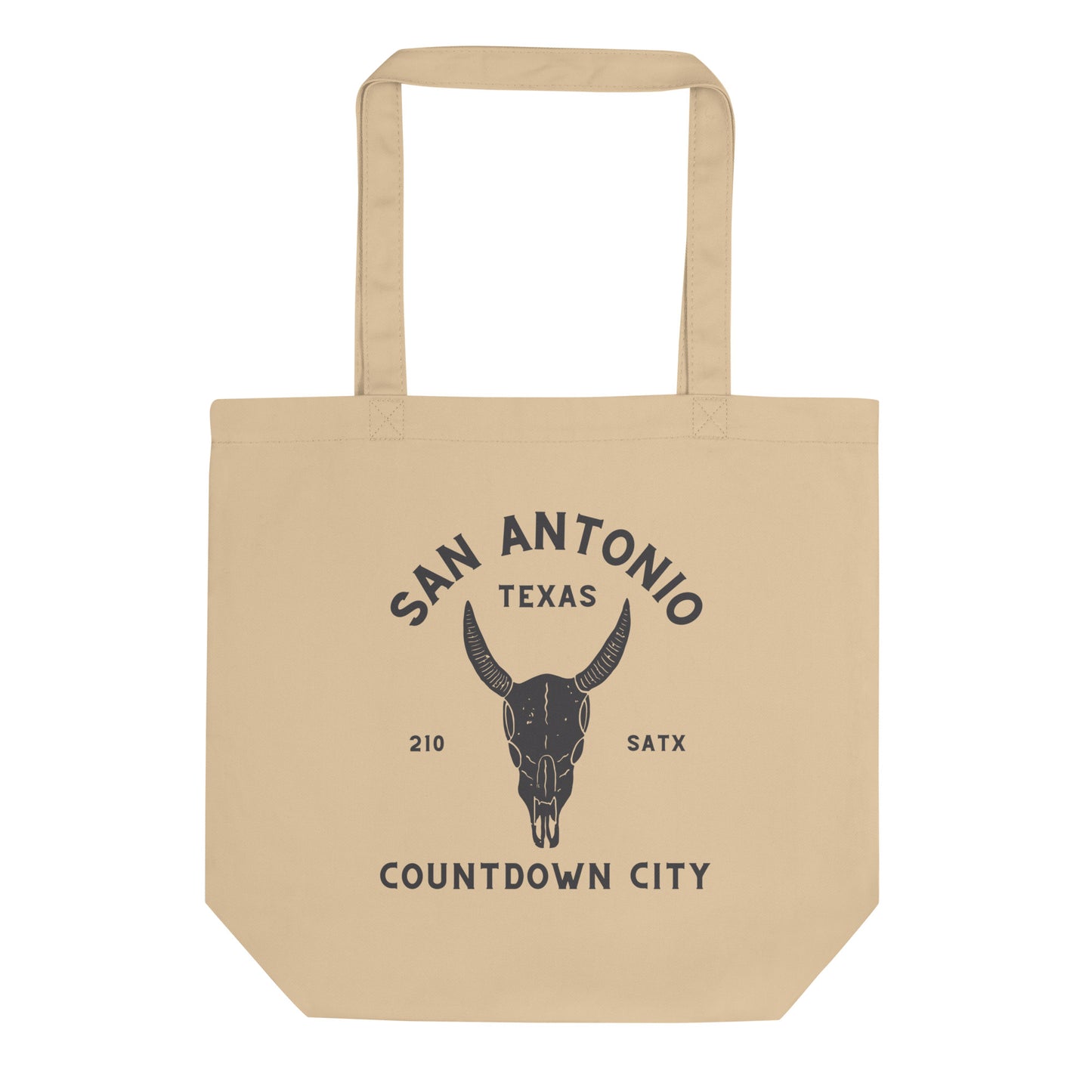 Products San Antonio, Texas Slogan- Countdown City Tote