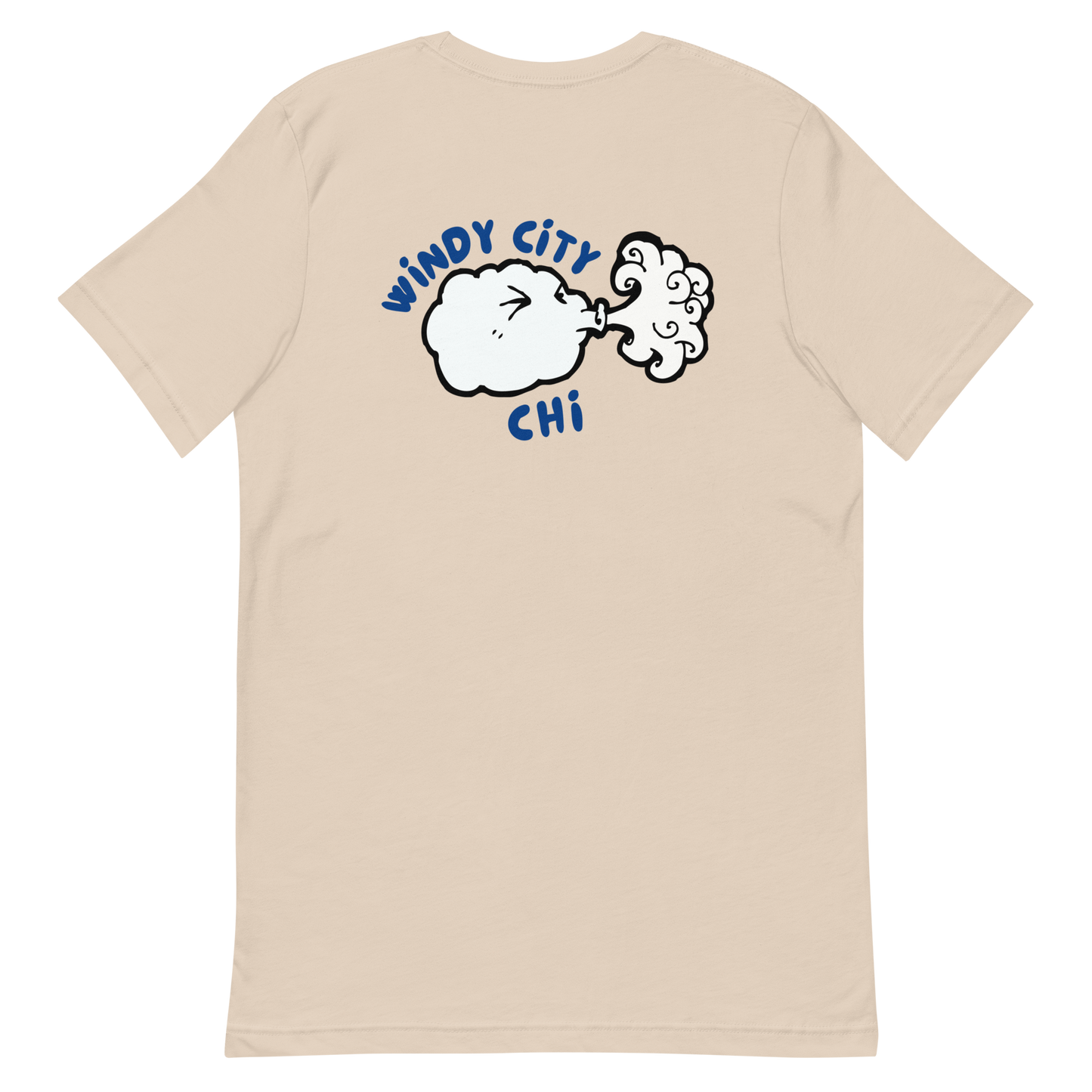 City Slogan Tee- Chicago Illinois: Windy City