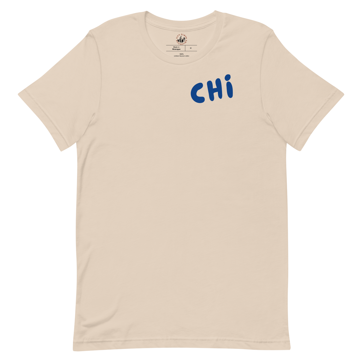 City Slogan Tee- Chicago Illinois: Windy City
