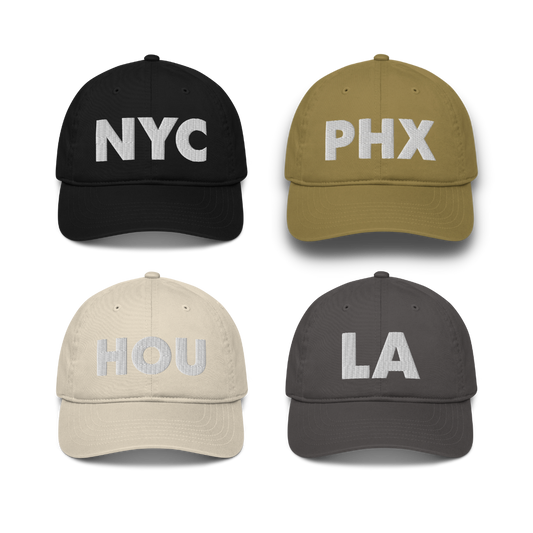 City Abbreviation Hat