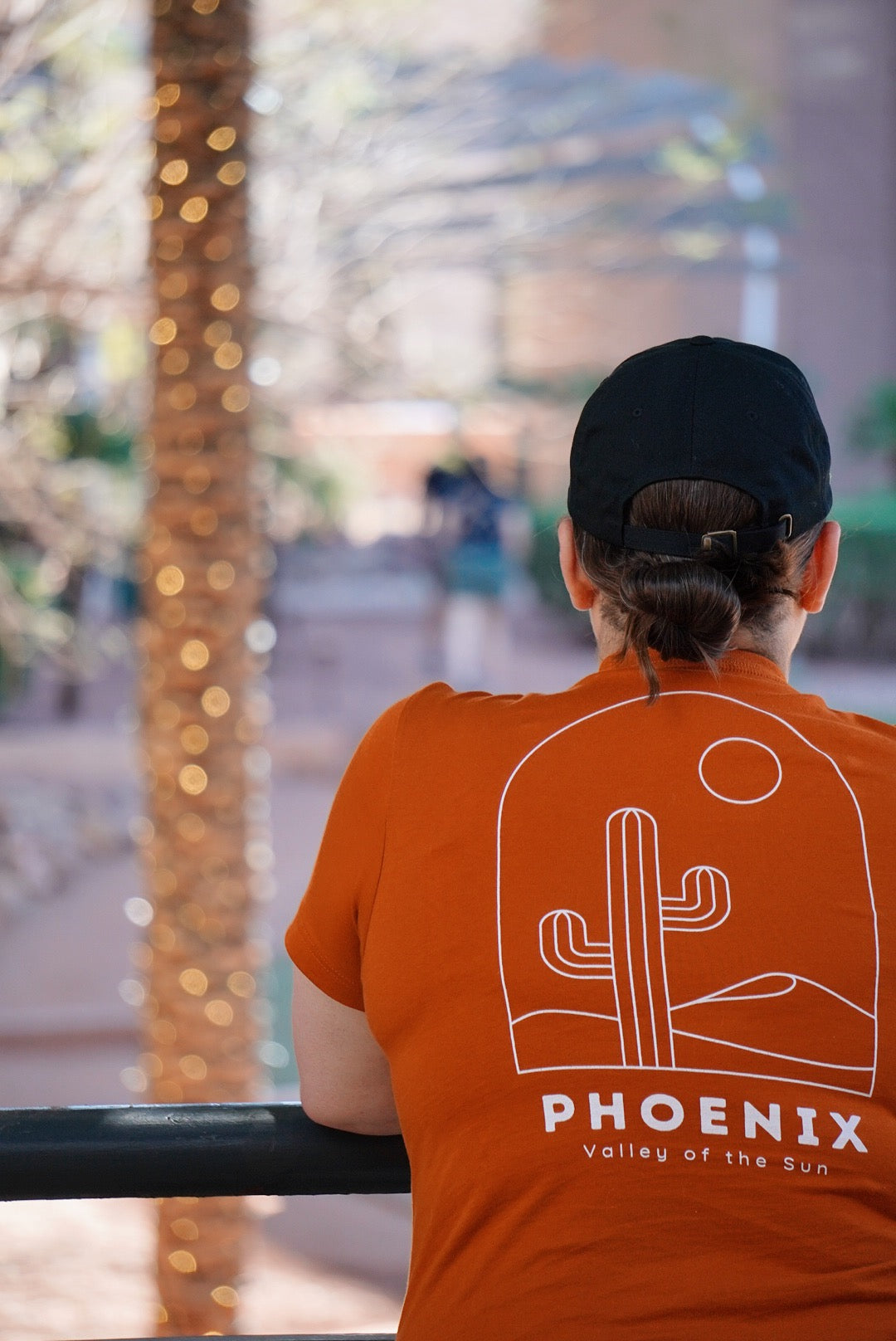 City Slogan Tee- Phoenix Arizona: Valley of the Sun