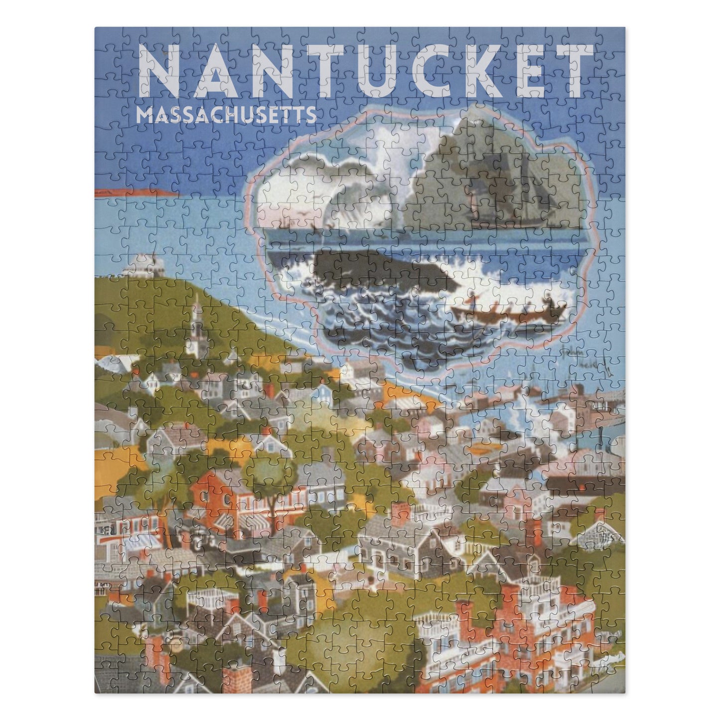 Nantucket, Massachusetts Jigsaw Puzzle