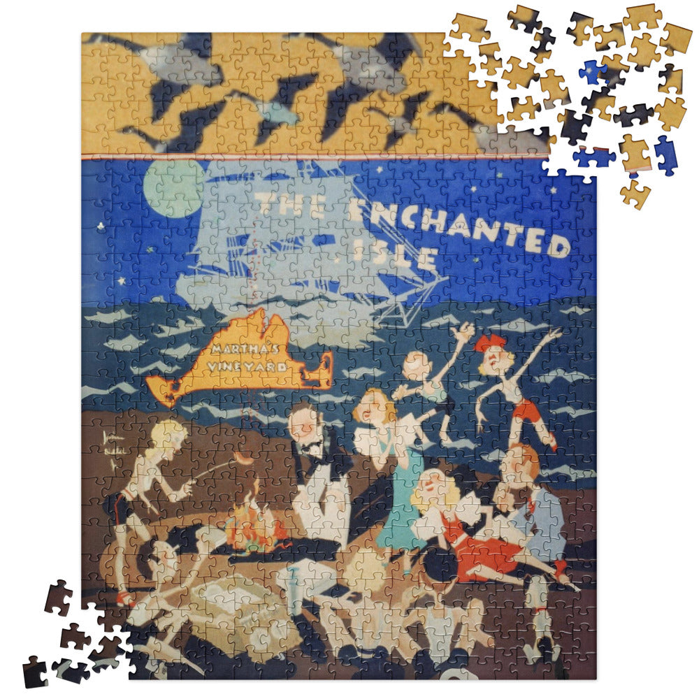 Martha's Vineyard, Massachusetts Jigsaw Puzzle