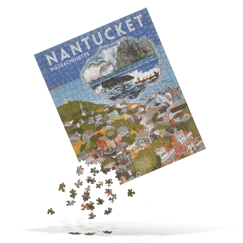 Nantucket, Massachusetts Jigsaw Puzzle