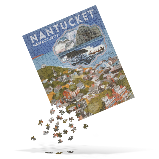 Nantucket, Massachusetts Jigsaw Puzzle