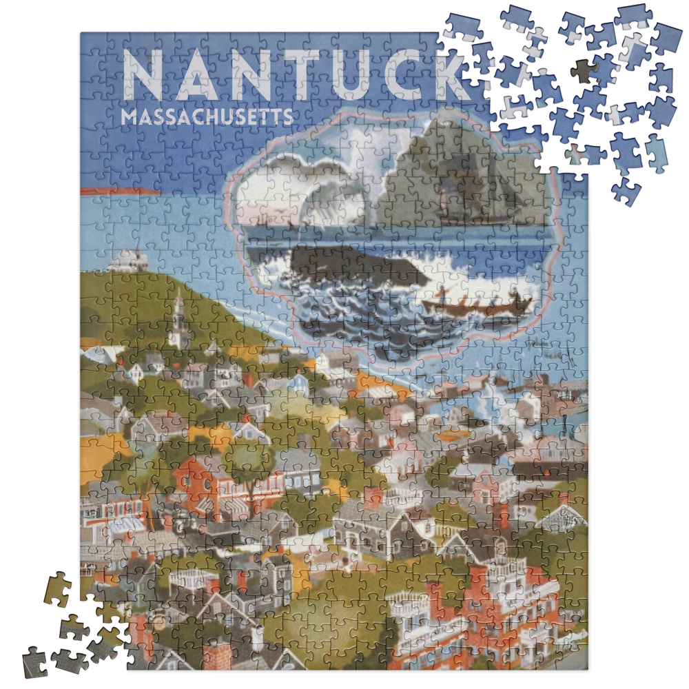 Nantucket, Massachusetts Jigsaw Puzzle