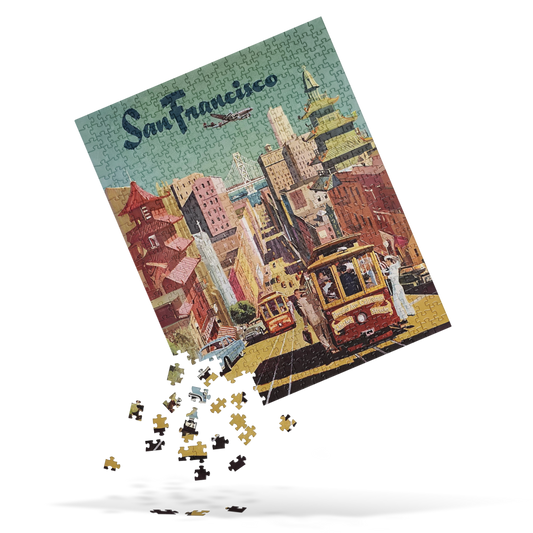 San Francisco, California Jigsaw Puzzle