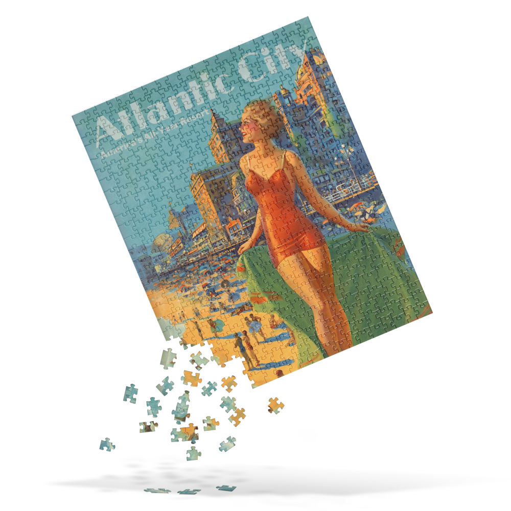 Atlantic City, New Jersey Jigsaw Puzzle