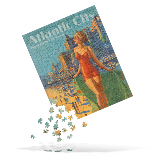 Atlantic City, New Jersey Jigsaw Puzzle