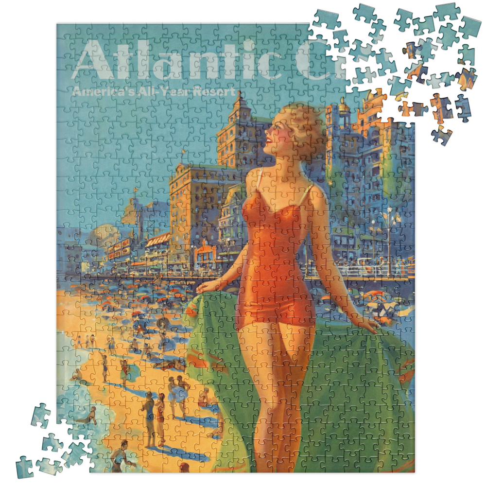 Atlantic City, New Jersey Jigsaw Puzzle