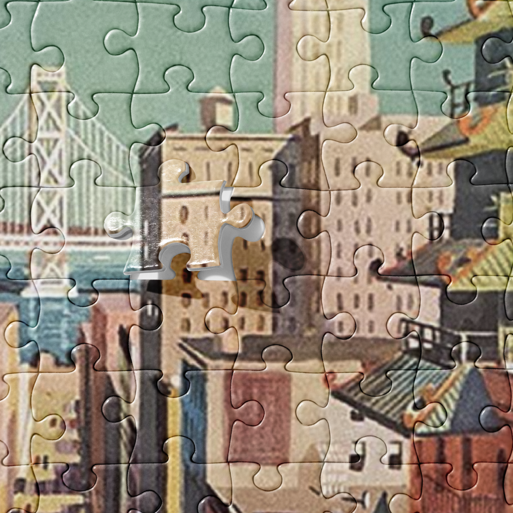 San Francisco, California Jigsaw Puzzle