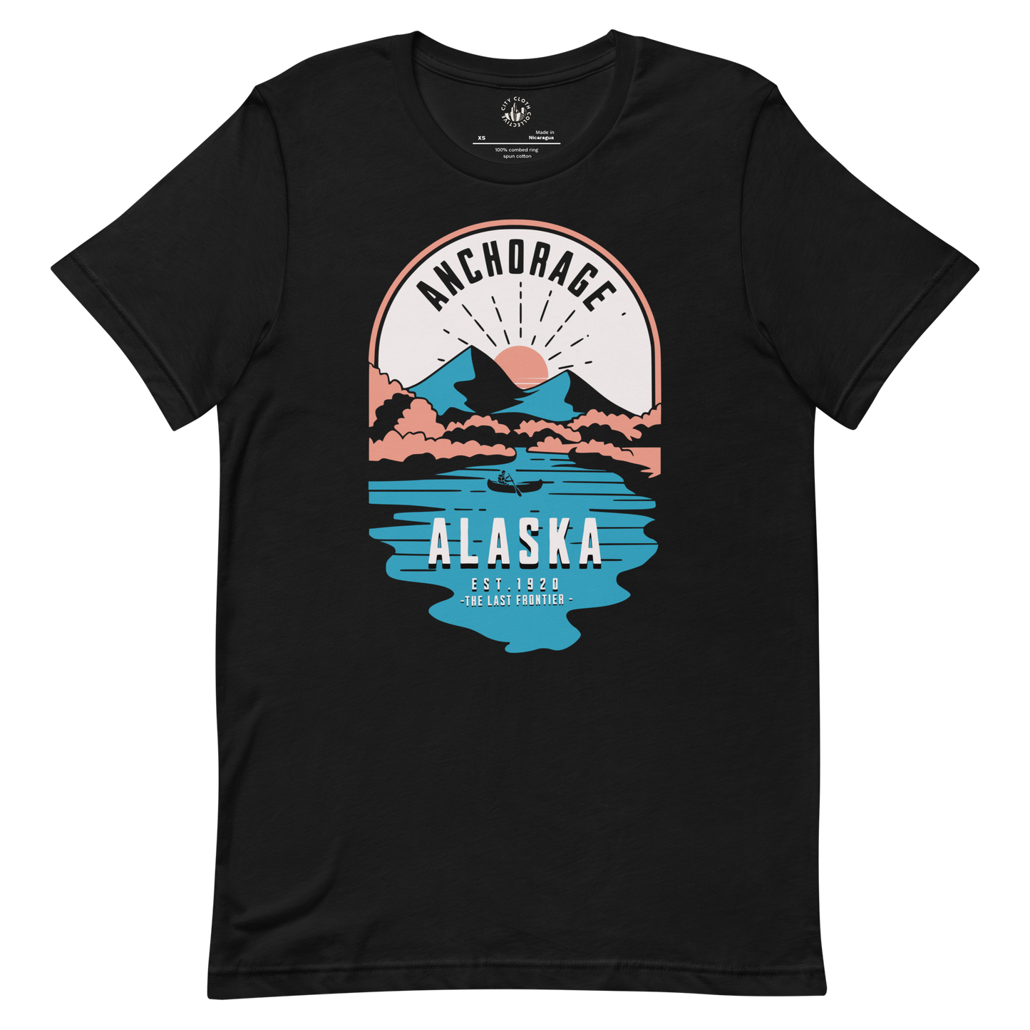 The Last Frontier- Anchorage, Alaska Shirt