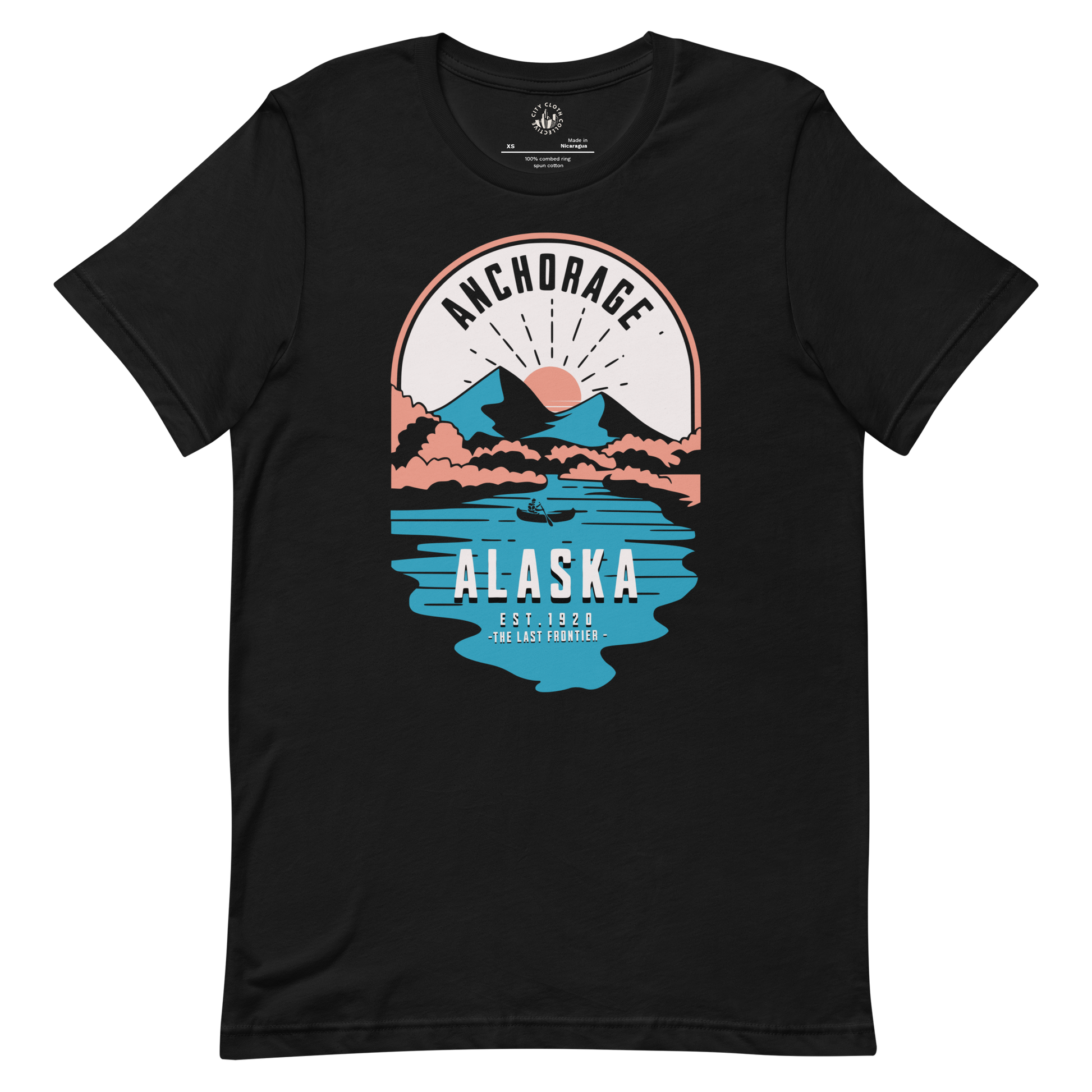 The Last Frontier- Anchorage, Alaska Shirt