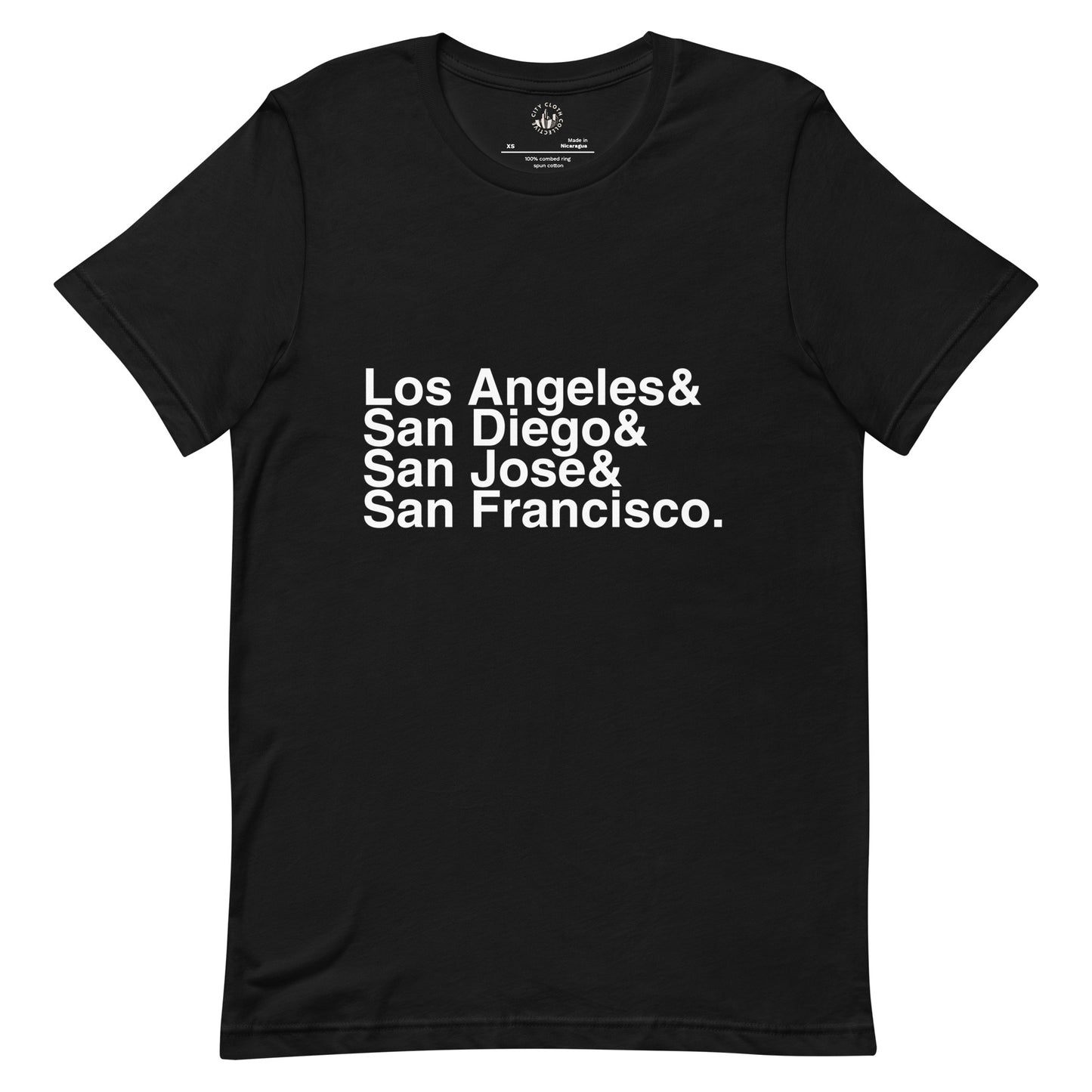 Custom City/ State Ampersand Shirt