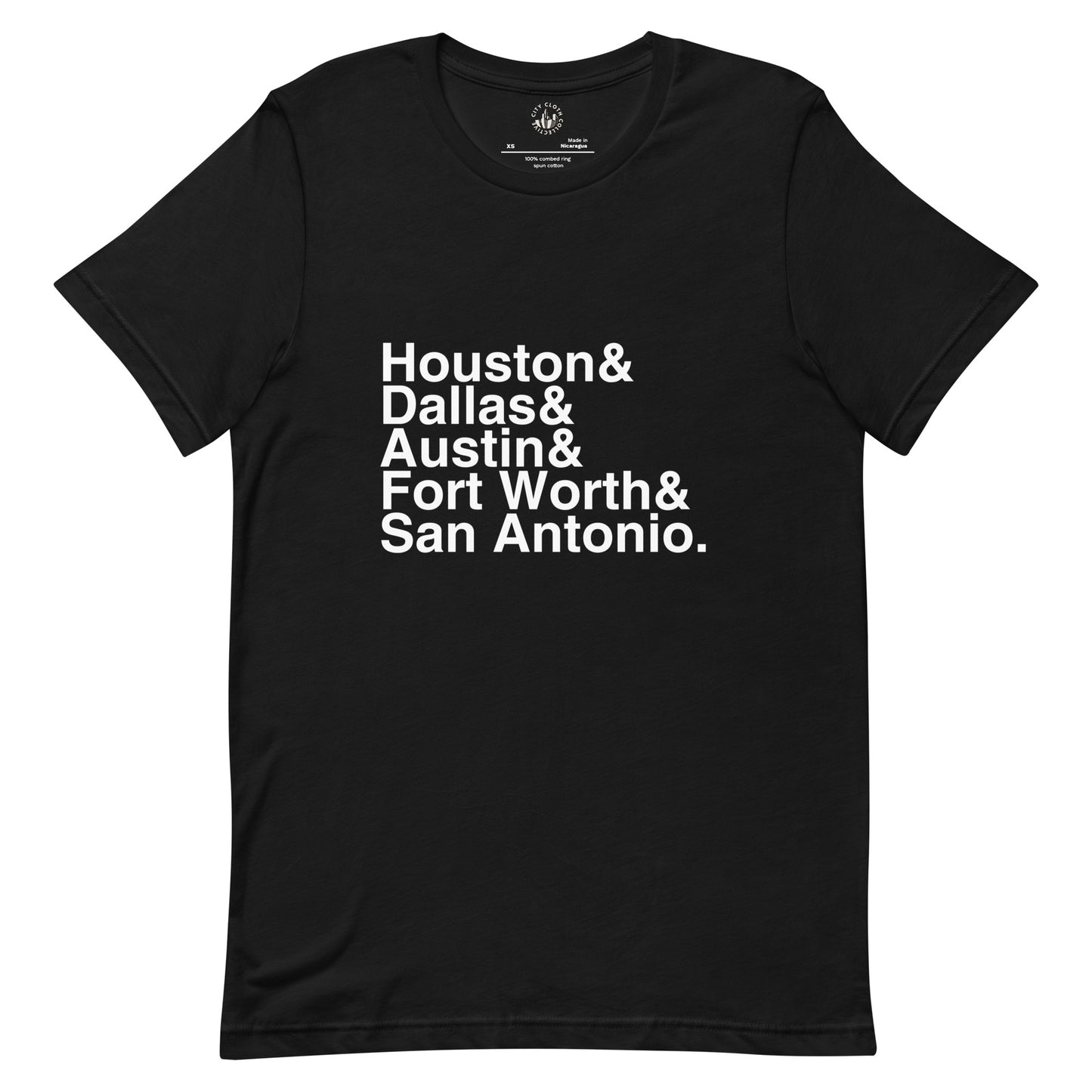 Custom City/ State Ampersand Shirt