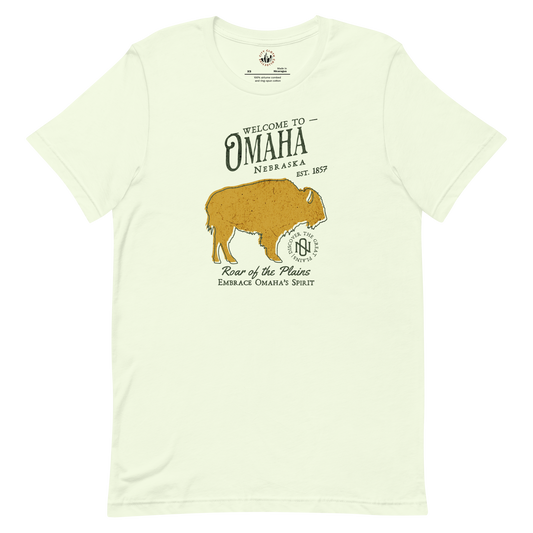 Roar of the Plains- Omaha Nebraska Shirt