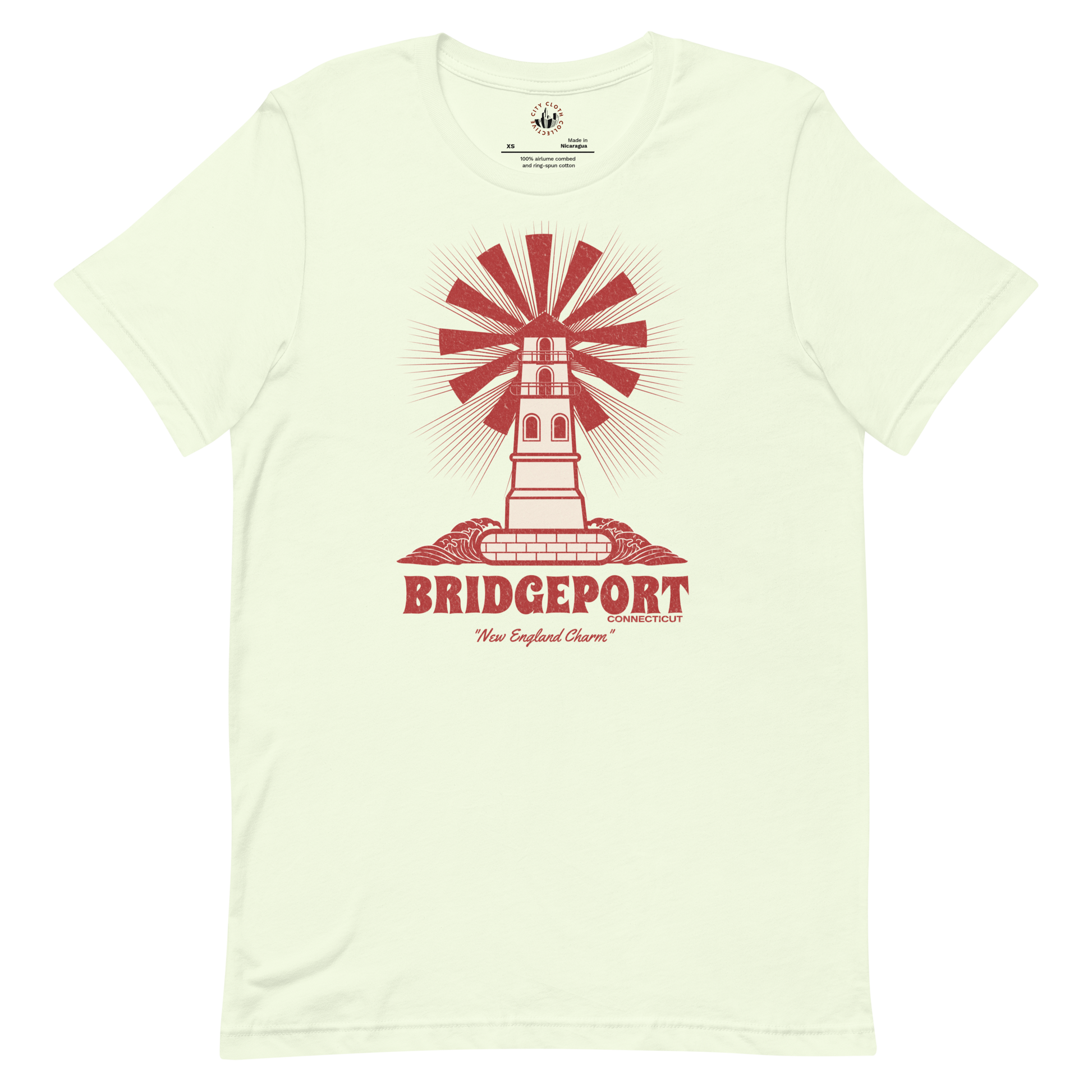 New England Charm- Bridgeport, Connecticut Shirt