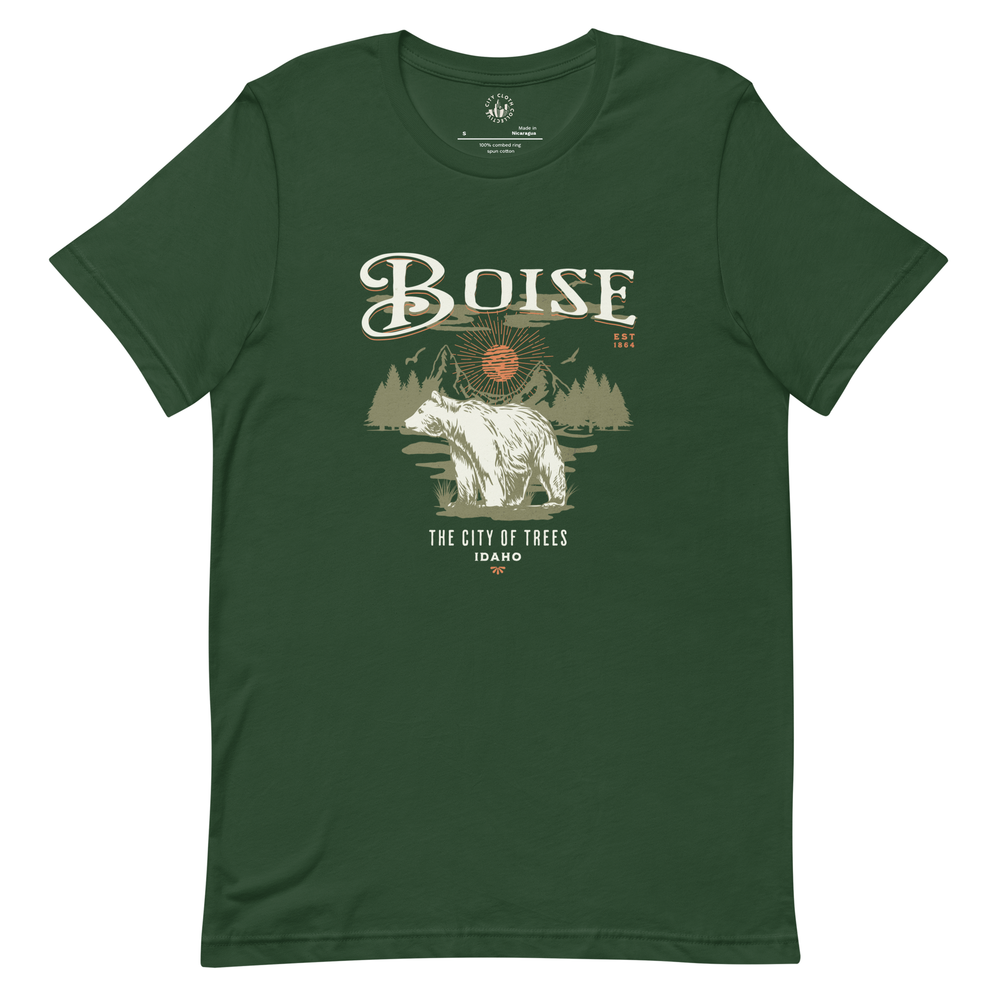 The City of Trees- Boise, Idaho Shirt