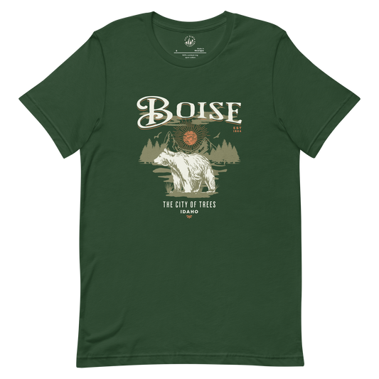 The City of Trees- Boise, Idaho Shirt