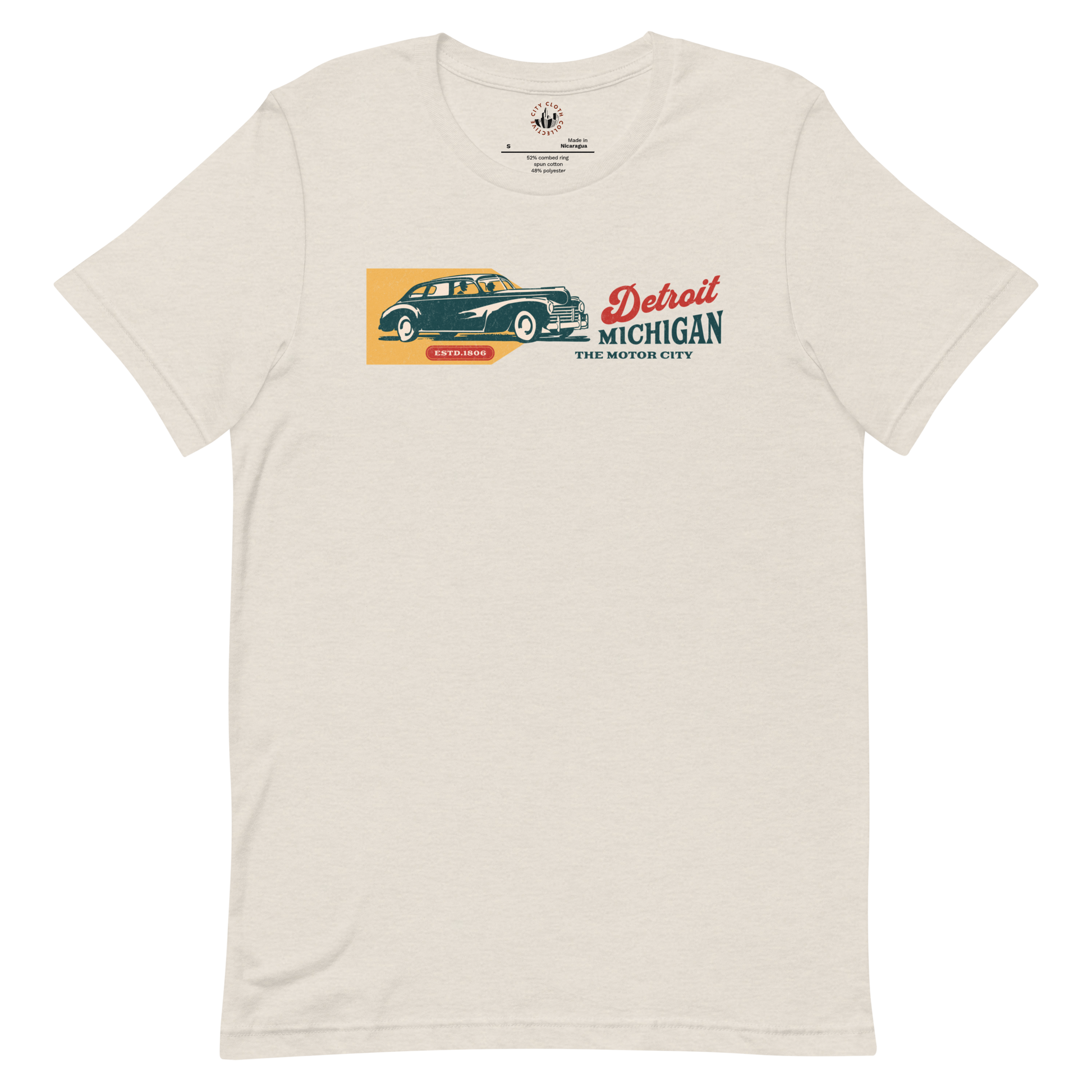 The Motor City- Detroit, Michigan Shirt