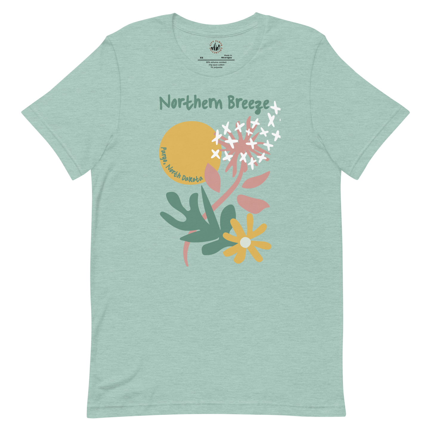 Northern Breeze- Fargo, North Dakota Shirt