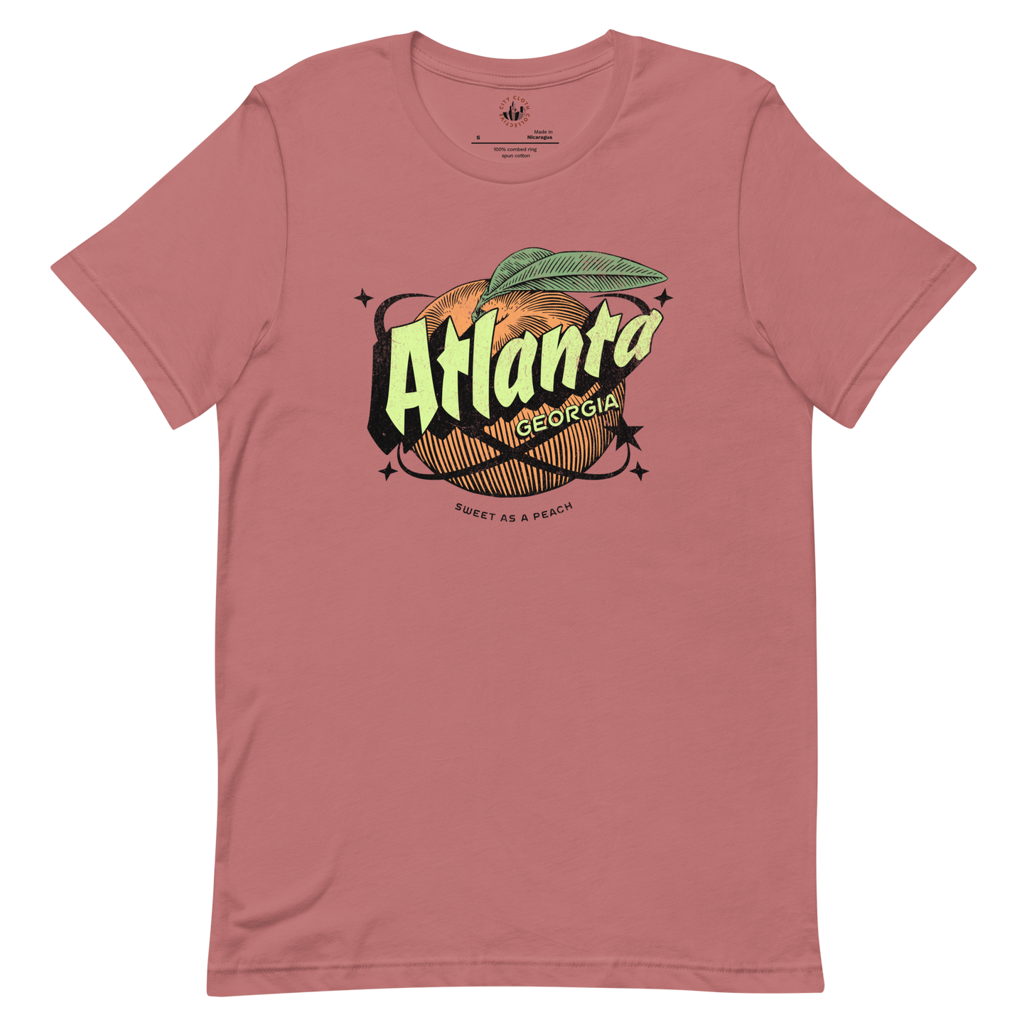 Sweet as a Peach- Atlanta Georgia Shirt