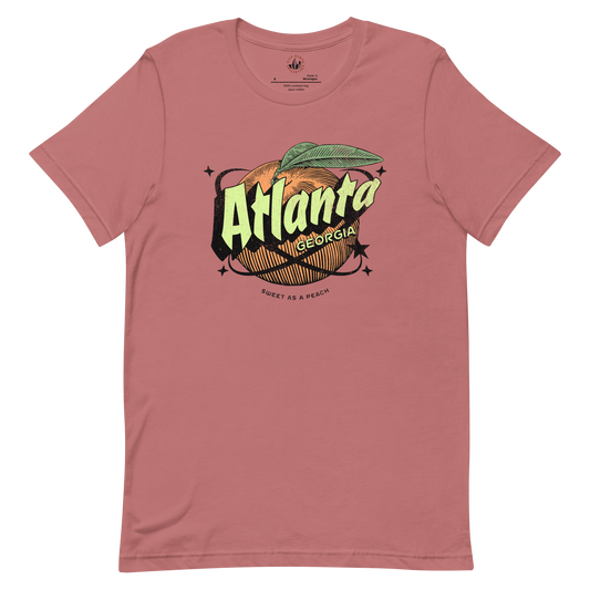 Sweet as a Peach- Atlanta Georgia Shirt