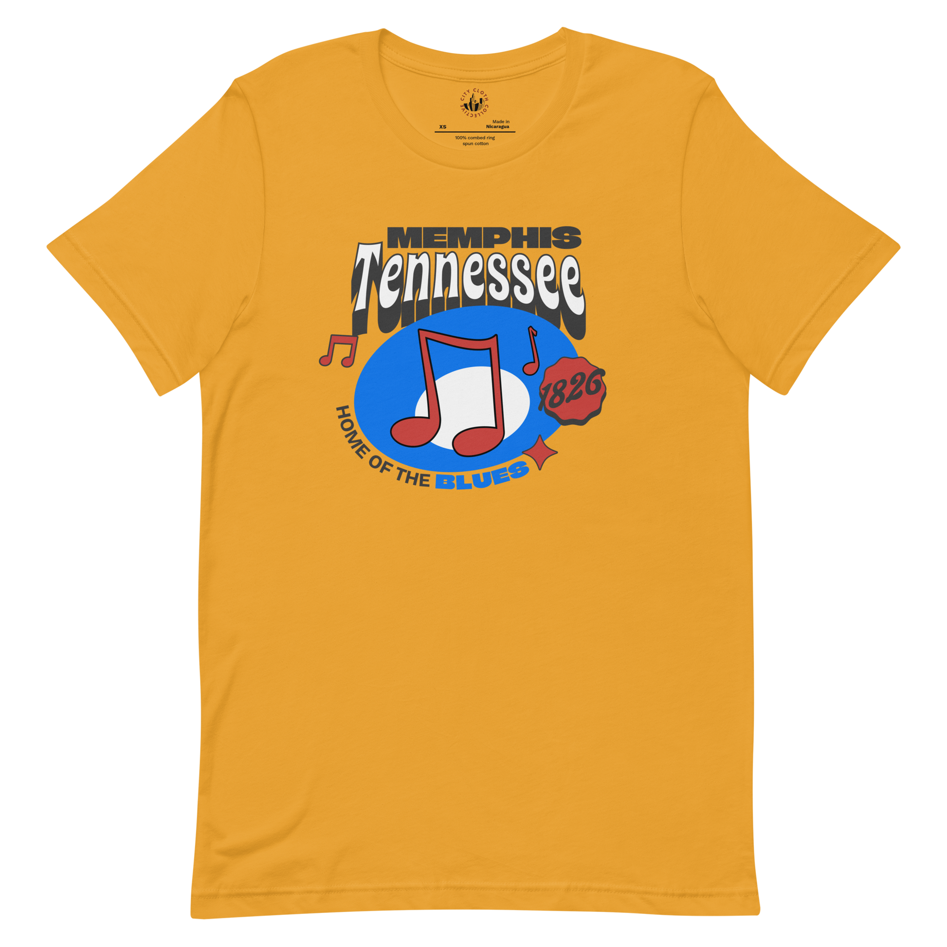 Home of the Blues- Memphis, Tennessee Shirt