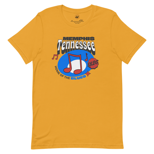 Home of the Blues- Memphis, Tennessee Shirt