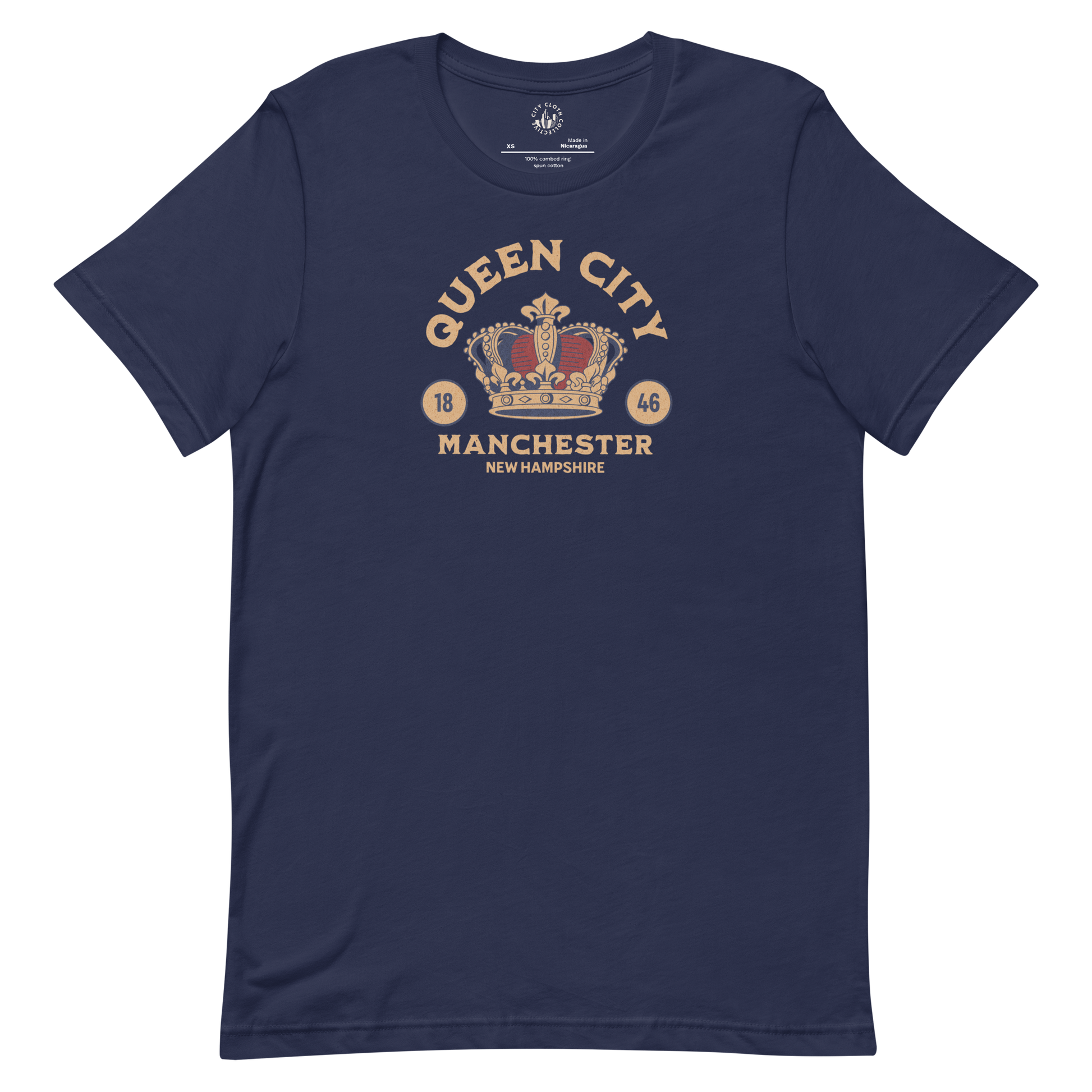 Queen City- Manchester, New Hampshire Shirt