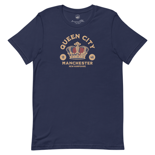 Queen City- Manchester, New Hampshire Shirt