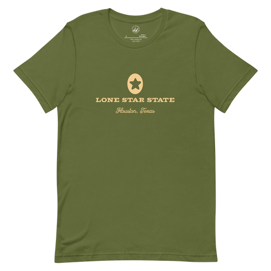 Lone Star State- Houston, Texas Shirt