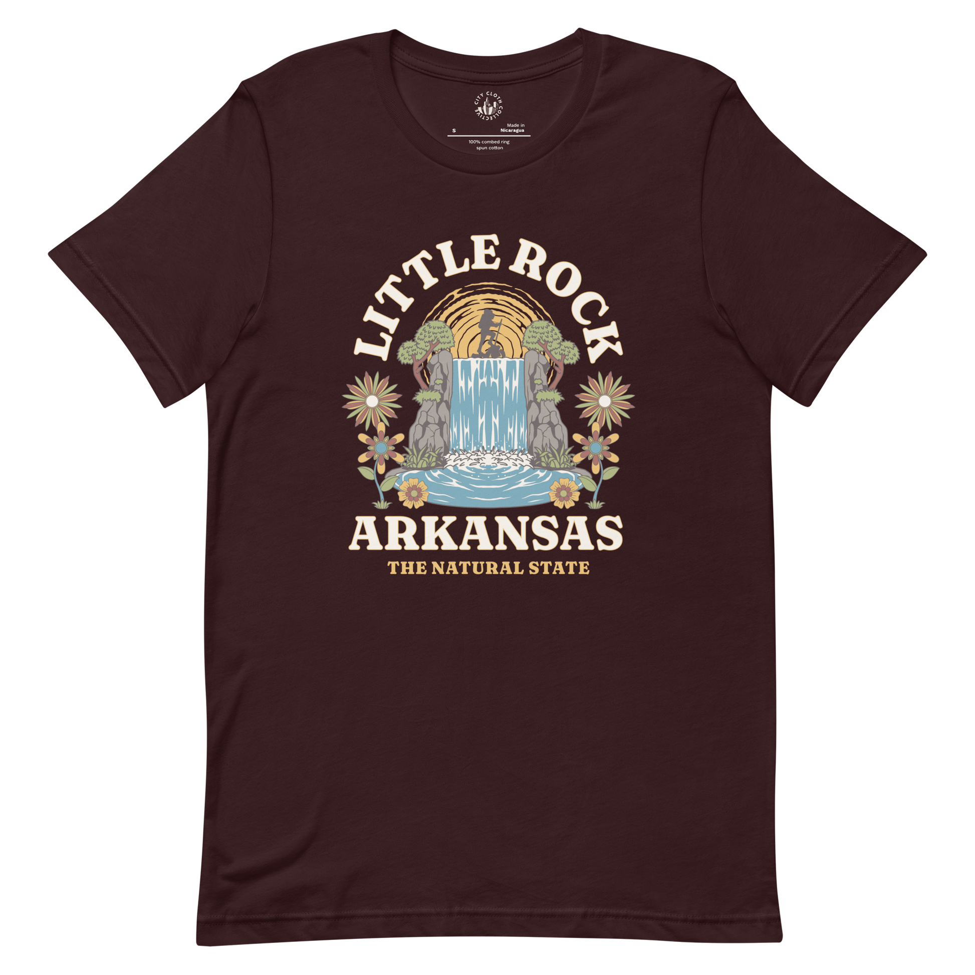 The Natural State- Little Rock, Arkansas Shirt