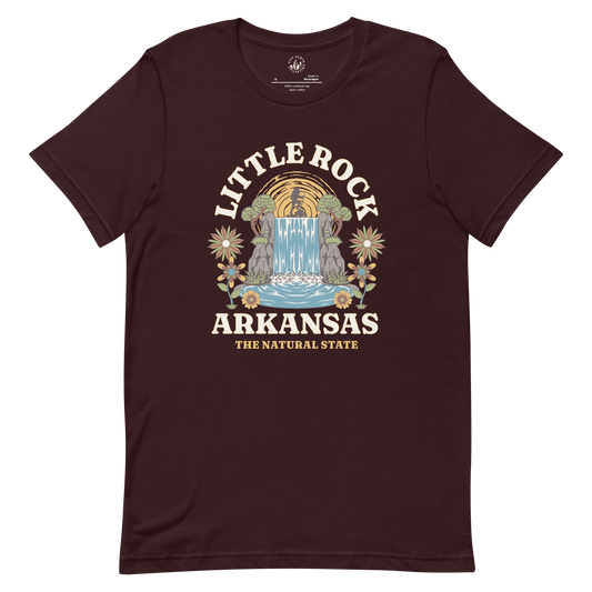 The Natural State- Little Rock, Arkansas Shirt