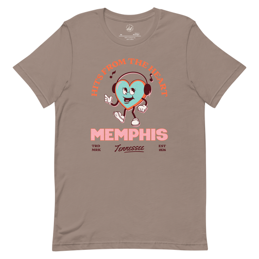 Hits From The Heart- Memphis, Tennessee Shirt