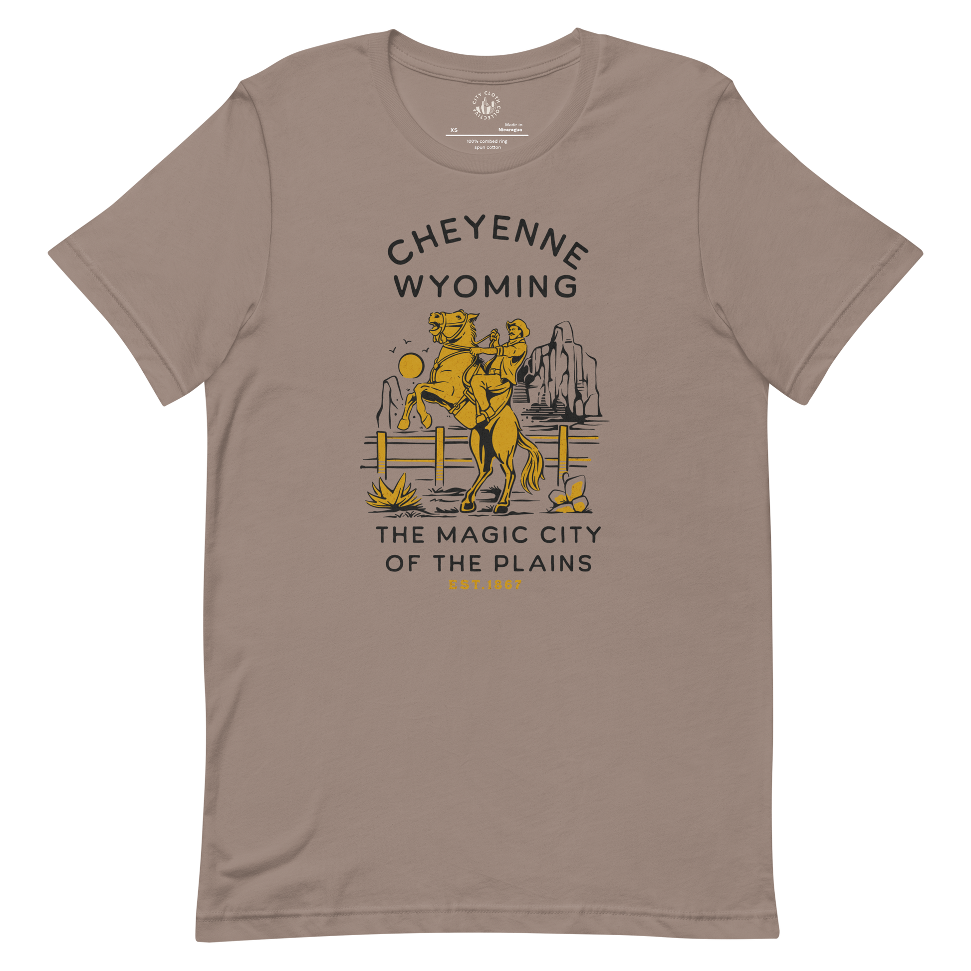 The Magic City of the Plains- Cheyenne, Wyoming Shirt