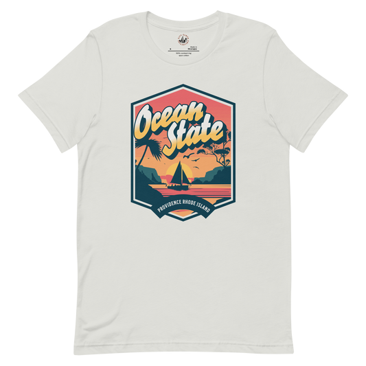 Ocean State- Providence, Rhode Island Tee