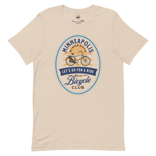 Lakeside Bicycle Club- Minneapolis, Minnesota Shirt