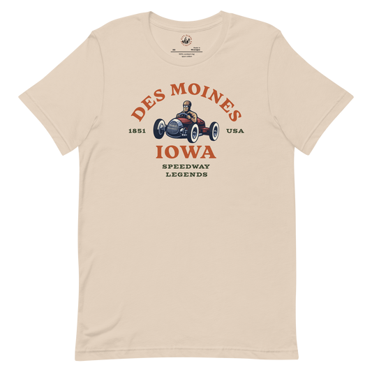 Speedway Legends- Des Moines Iowa Shirt