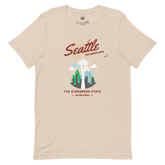 The Evergreen State- Seattle Washington Shirt