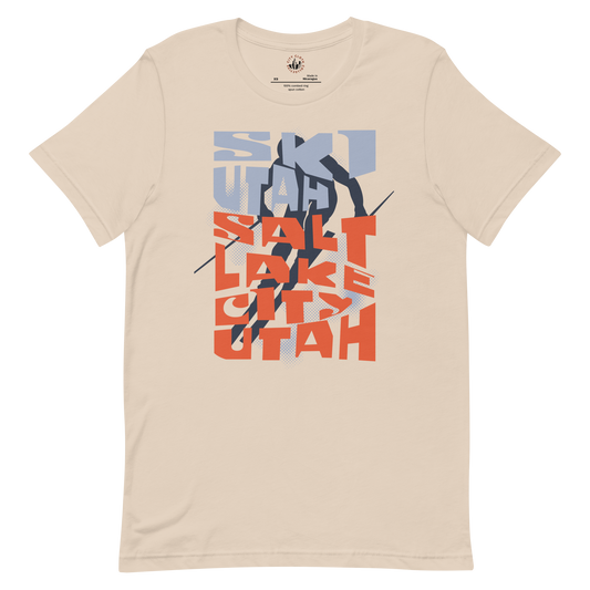 Ski Salt Lake City Utah Shirt